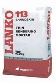 ملات تعمیراتی پرداخت نهایی سطح بتن 25 کیلویی Parex Lanko 113 پرکس لانکو